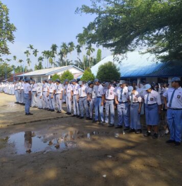 HARI PERTAMA SEKOLAH