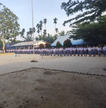 Hari Pertama Sekolah